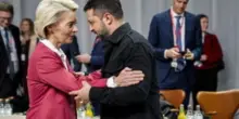 Zelensky sente Lagarde, 'garantire uso degli asset russi'