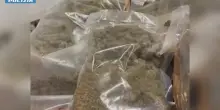 A Milano sequestro di 50 kg di droga e 20 mila euro, 7 arresti