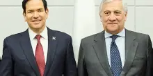 Tajani sente Rubio “Al lavoro per una rapida attuazione del Piano Trump”