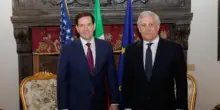 Telefonata Tajani-Rubio: "Lavoriamo insieme per il ritorno degli ostaggi da Gaza"
