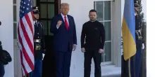 L'appello di Zelensky a Trump: "Fai finire la guerra anche in Ucraina"