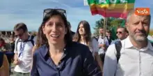 Schlein alla marcia della pace Perugia-Assisi: Riconoscere la Palestina e liberare la Cisgiordania