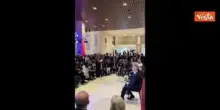 Trump a Gerusalemme incontra famiglie ostaggi israeliani