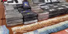 A Roma sequestrati 200kg di cocaina, arrestato un 23enne albanese