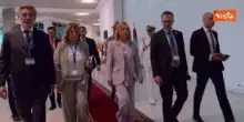 Incontro bilaterale tra la premier Meloni e il presidente dell'Egitto Al Sisi a Sharm El Sheikh