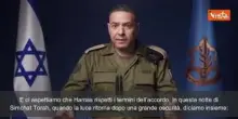 Guerra Palestina, Defrin (Idf): Ritorno ostaggi? "Israele non dimentica la sua gente"