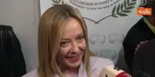 Meloni: La pace è un successo di Trump, auguro lo stesso per Kiev