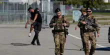 Stadio di Udine zona rossa, massima allerta per Italia-Israele