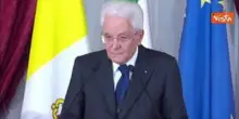 Medio Oriente, Mattarella: "Rilanciare soluzione due popoli due Stati"
