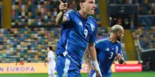 Italia-Israele 3-0, azzurri certi dei play-off mondiali