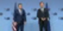 Rutte: Nato e Ue lavorano insieme per scudo di droni in Europa