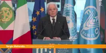 Mattarella "Inaccettabile il regresso del multilateralismo"