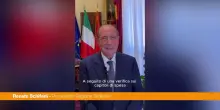 Schifani "5 milioni per film in Sicilia, anche quello su Biagio Conte"