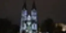 Il festival delle luci illumina il centro storico di Praga