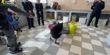 Lecce, maxi sequestro di droga al carcere "Borgo San Nicola"