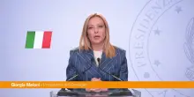 Riforma giustizia, Meloni "Separazione carriere per giusto processo"