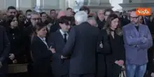 Carabinieri morti nel Veronese, Mattarella abbraccia i familiari a funerali di stato a Padova