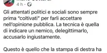 Minacce a Ranucci, il capo ufficio stampa della Todde dà la colpa alla stampa di destra