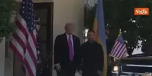 Trump riceve Zelensky alla Casa Bianca