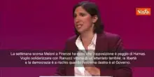 Schlein a Congresso Pse: Democrazia in Italia a rischio da quando governa Meloni