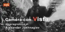 In bocca al lupo. Su Camera con Vista, il programma di Alexander Jakhnagiev in onda su La7
