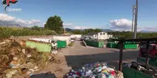 Napoli, sequestrata una discarica abusiva