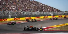 Verstappen vince ad Austin davanti a Norris e Leclerc