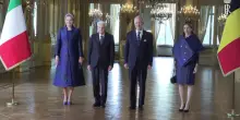 Mattarella a Bruxelles incontra i reali del Belgio