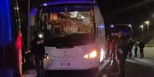 Assalto al pullman, dopo la morte dell'autista partite a Rieti senza tifosi