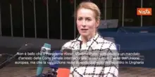 Kallas: "Non è bello che Putin vada in Ungheria per colloqui"