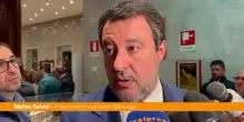 Salvini "Nessuna resa dei conti con Vannacci, errori di squadra"