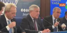 Manovra, Tajani: Non votiamo la tassa sui proprietari case, faremo di tutto per modifica