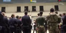 Palermo, le forze dell'ordine continuano il presidio dello Zen