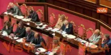 Meloni tona in Aula al Senato dopo aver consegnato il discorso a Montecitorio