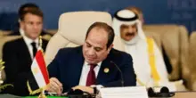 Al-Sisi: "Vogliamo rafforzare la partnership strategica con l'Ue"