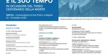 Comunicato Stampa: COMUNICATO STAMPA CIDIM; AL VIA A NAPOLI IL CONVEGNO DEDICATO AD ALESSANDRO SCARLATTI