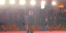L'attore Stefano Accorsi sul red carpet della Festa del Cinema di Roma