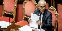 Piantedosi: "Manifestazioni strumentalizzate da violenti, monitoriamo Hannoun"