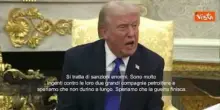 Trump: Era momento giusto per nuove sanzioni contro Mosca. Spero durino poco