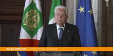 Mattarella "Solo Europa unita può affrontare questo tempo difficile"
