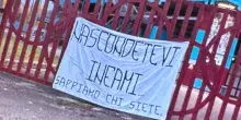 Rieti, lo striscione choc contro gli "infami". Indagini su un quarto ultras