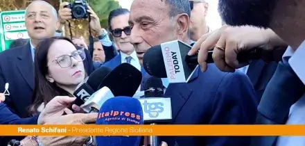 Inaugurato svincolo di Brancaccio, Schifani "No polemiche ma fatti"