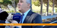 Inaugurazione svincolo Brancaccio, Orlando "Impiegati 3,2 milioni"
