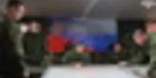 Capo Stato Maggiore russo Gerasimov riappare con mappa 'cancellata'