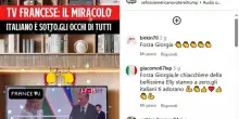 La tv francese celebra il miracolo italiano del governo Meloni