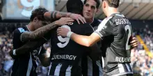 Udinese ritrova il successo in casa, Lecce ko 3-2