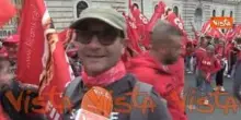Le voci dei manifestanti al corteo della Cgil a Roma: "Siamo in una dittatura del capitale"