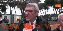 Corteo Cgil a Roma, Landini: "Questa piazza non è contro qualcuno, serve a dare un futuro al Paese"