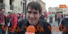 Fratoianni (Avs): "Siamo in piazza con le persone che portano avanti questo Paese"