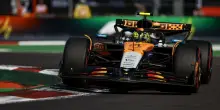 Norris in pole in Messico davanti a Leclerc e Hamilton